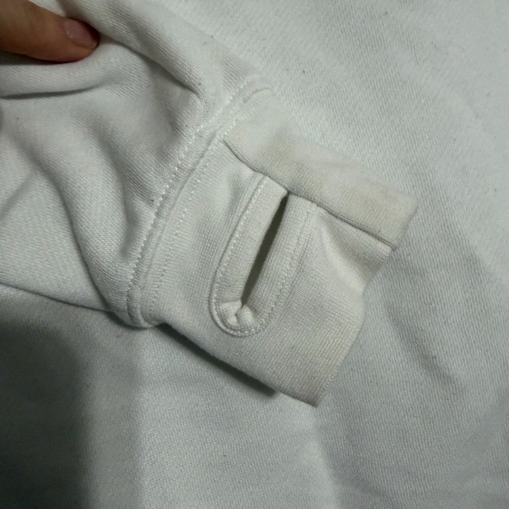 State of Mind White Sweatshirt - Medium - Picture 4 of 4